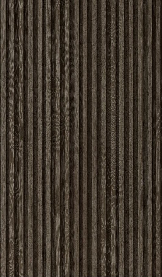 SPC Wall Panel Smoked Oak Color