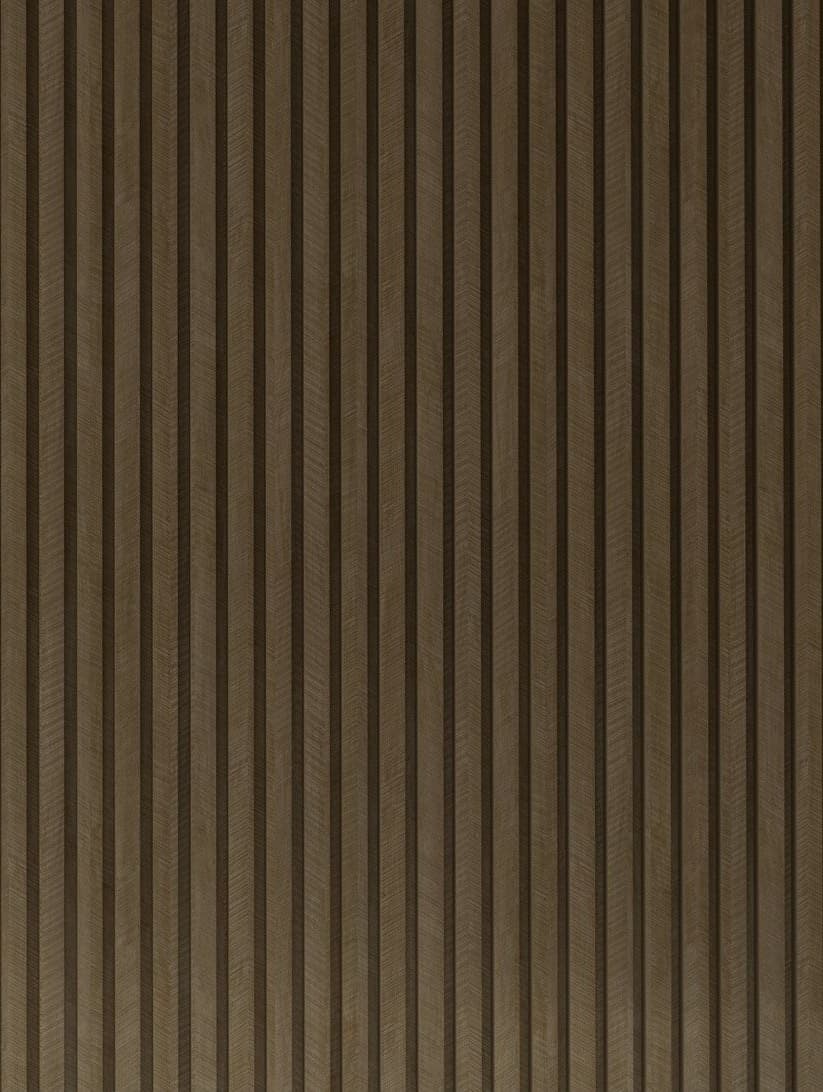 SPC Wall Panel Fumed Oak Color