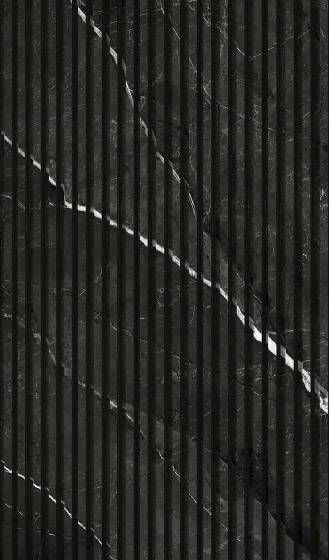 SPC Wall Panel Nero Marquina Color