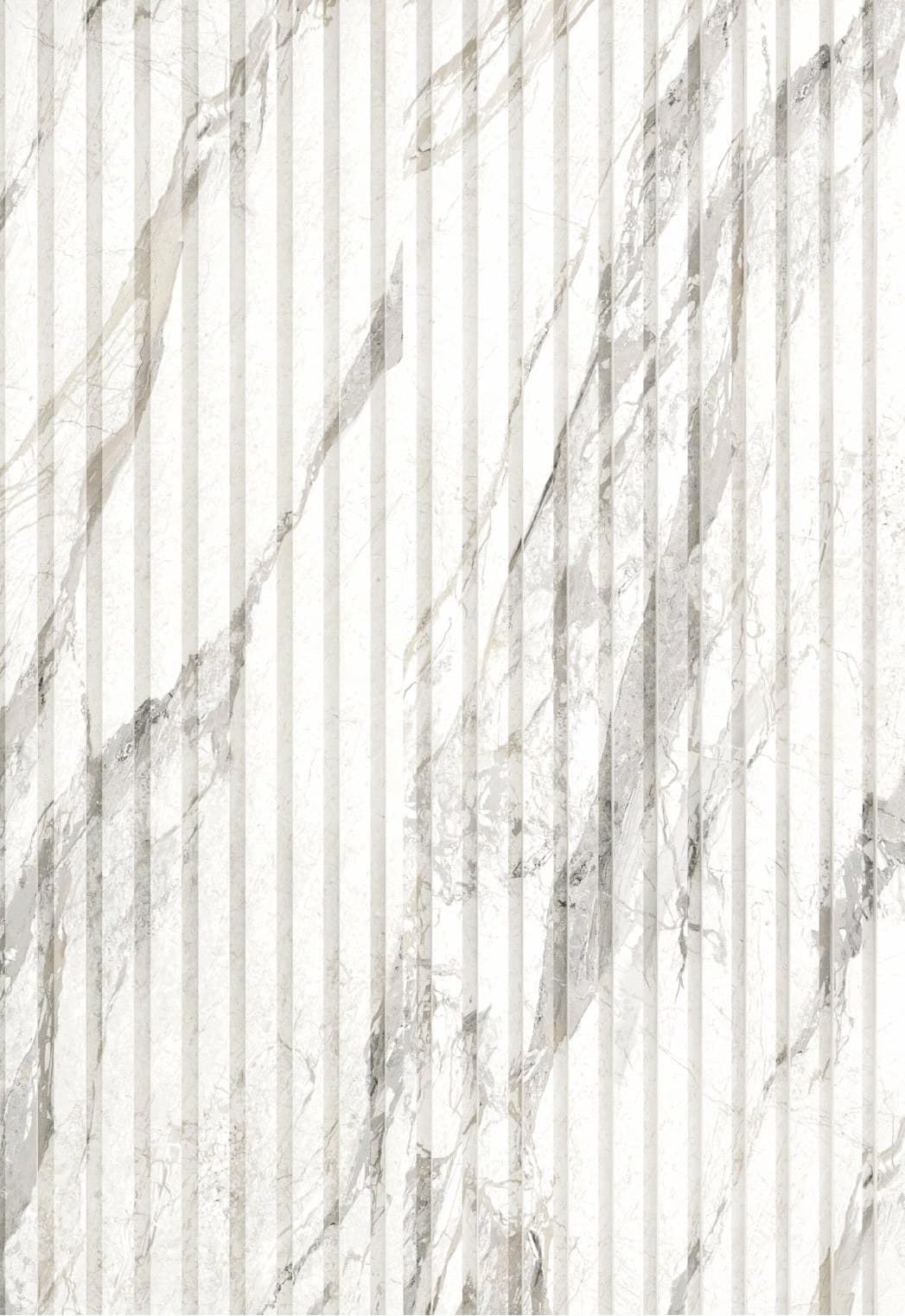 SPC Wall Panel Calacatta White Color