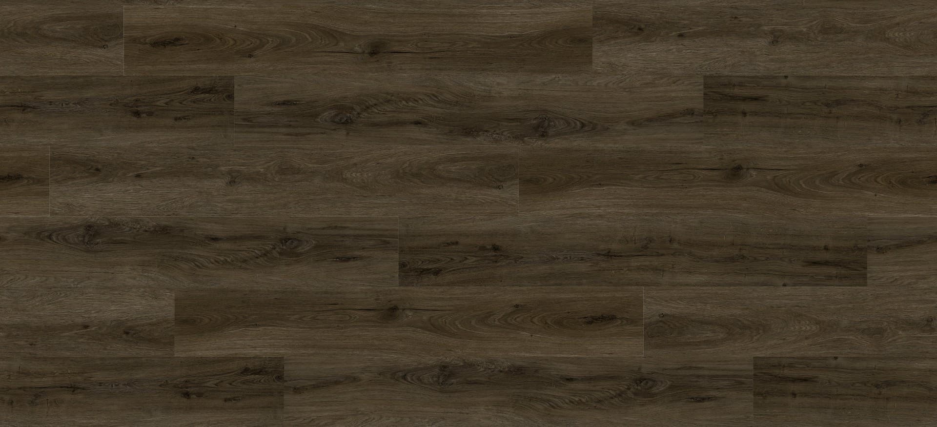 SPC Wall Panel Dark Walnut Oak Color