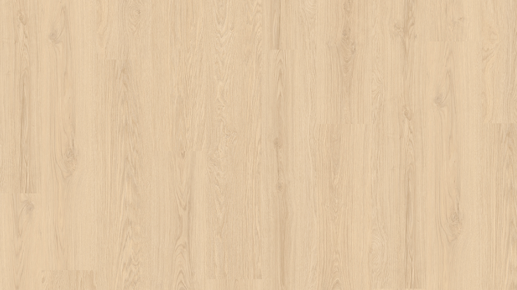 Light oak decor of an SPC plank showing fine wood-grain print and texture detail